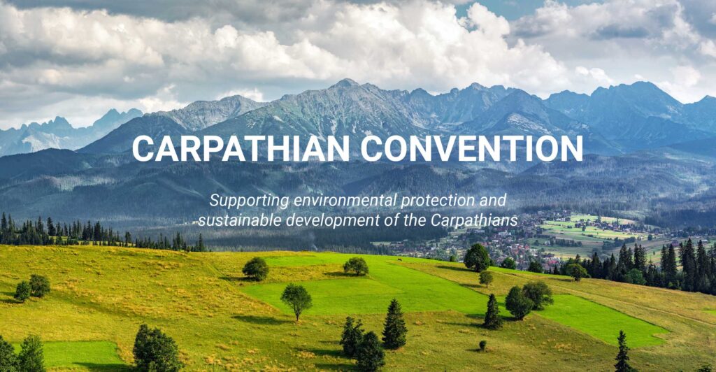 Carpathian Convention COP7 Survey