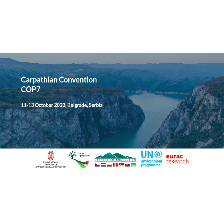 Carpathian Convention COP7 – announcement