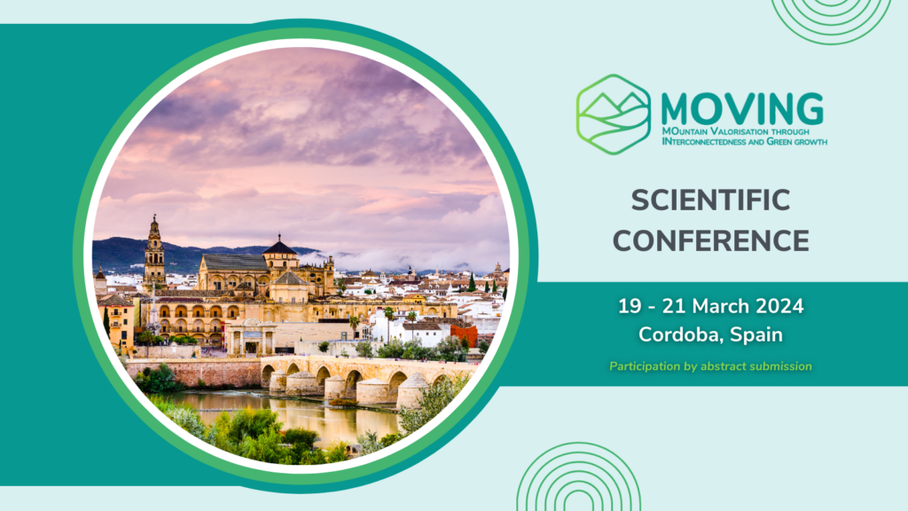 Call for Session Contributors in MOVING Scientific Conference